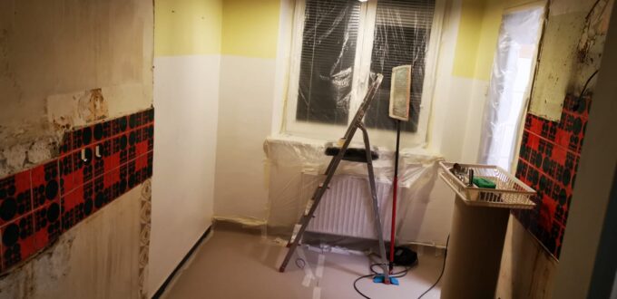 5.Komplette bauliche Sanierung.