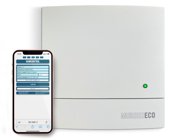 Smartliving 3.0 Humicontrol Mursec ECO mit Polartechnologie